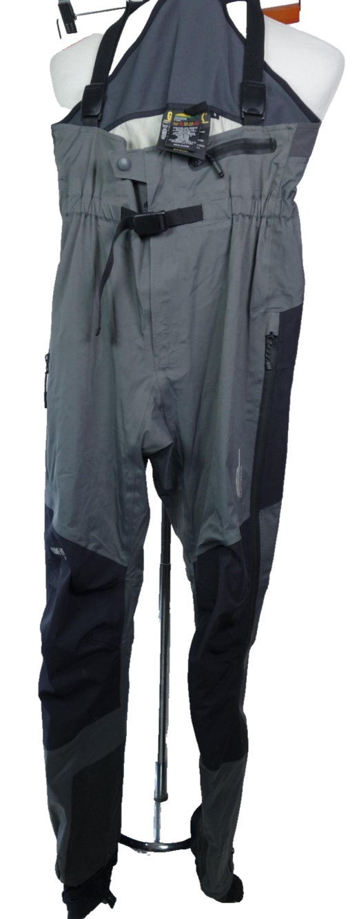 Chlorophylle Gore-Tex XCR Snow Bib Pants Mens Small Gray Ski H.tech 7704J